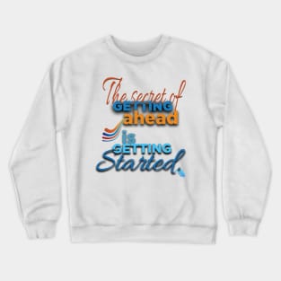 Quotes educational quotation Crewneck Sweatshirt